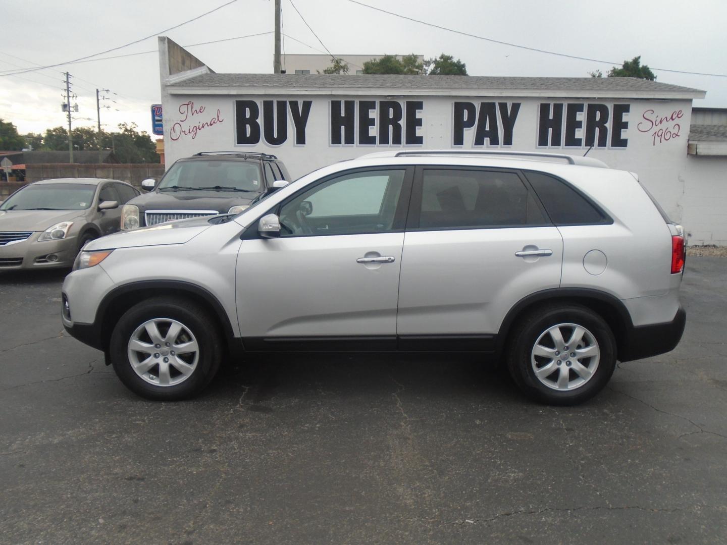 2013 Kia Sorento (5XYKT3A66DG) , located at 6112 N Florida Avenue, Tampa, FL, 33604, (888) 521-5131, 27.954929, -82.459534 - Photo#0